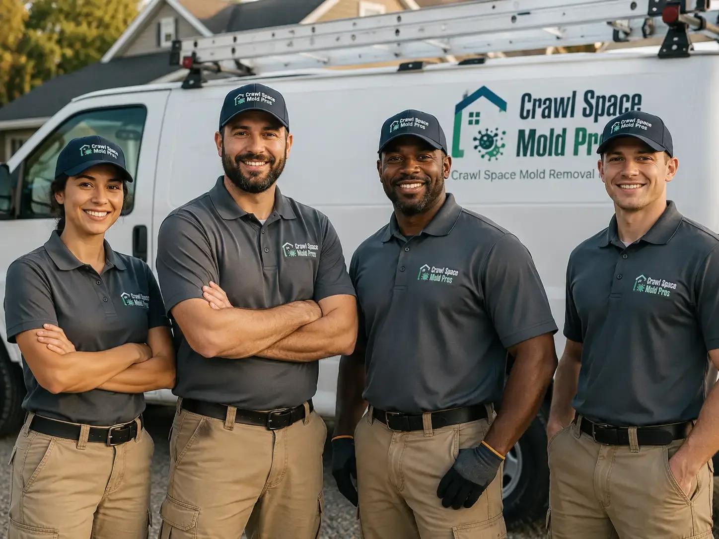 Crawl Space Mold Removal company in Tchula, MS