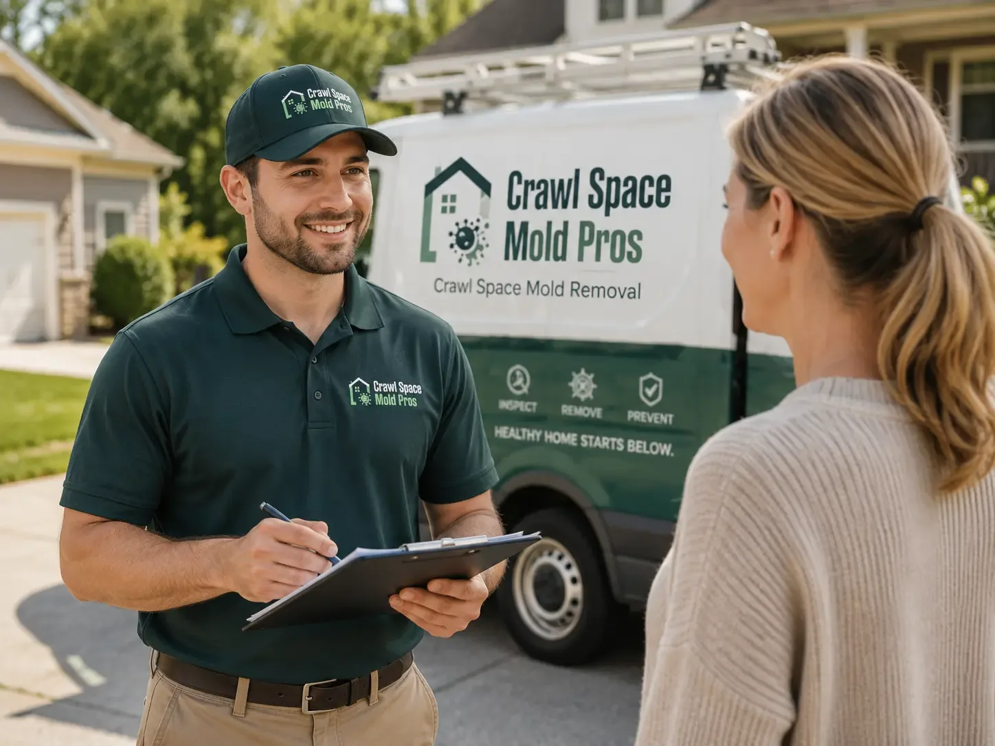 Crawl Space Mold Removal Tchula, MS FAQs